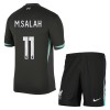 Officiële Voetbalshirt + Korte Broek Liverpool M.Salah 11 Uit 2024-25 - Kids